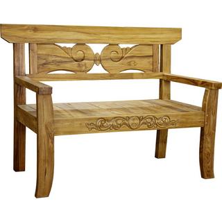 mutoni Gartenbank Padar Teak natur 135  