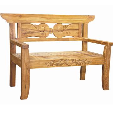 Gartenbank Padar Teak natur 135