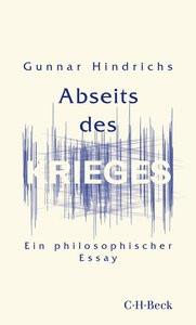 Abseits des Krieges Hindrichs, Gunnar Couverture rigide 