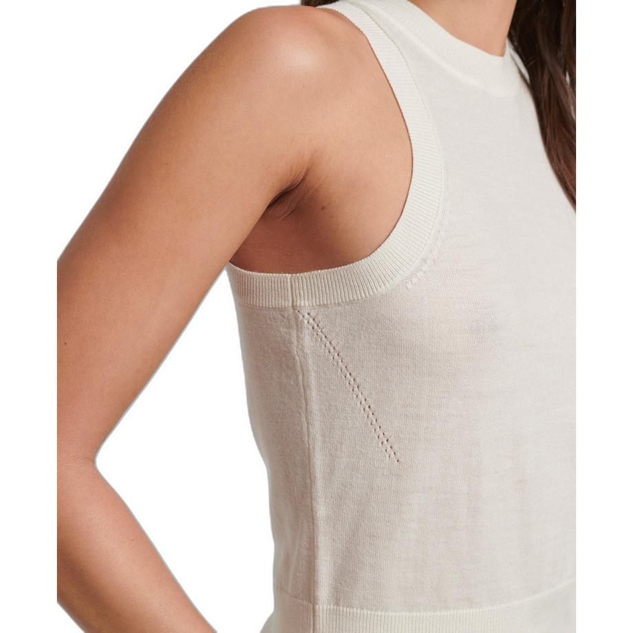 Superdry Merinowolle Rundhals Tanktop  