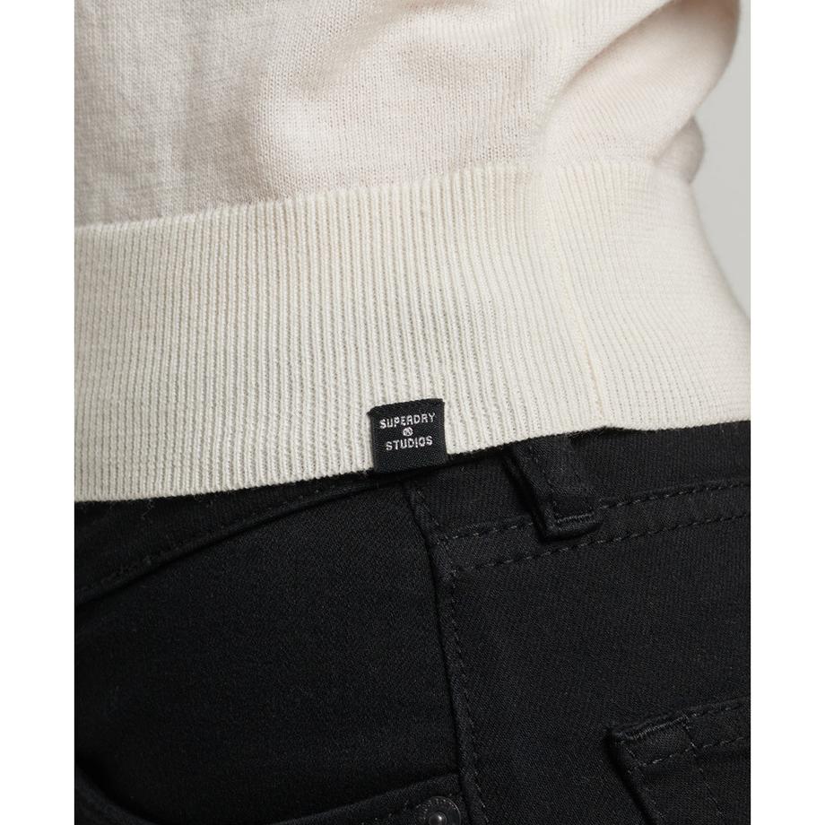 Superdry Merinowolle Rundhals Tanktop  