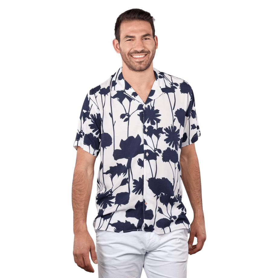 Viscose Cispot Shirt Allover Print