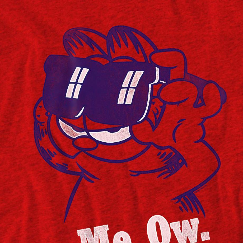 Garfield Deal With It Maglietta  