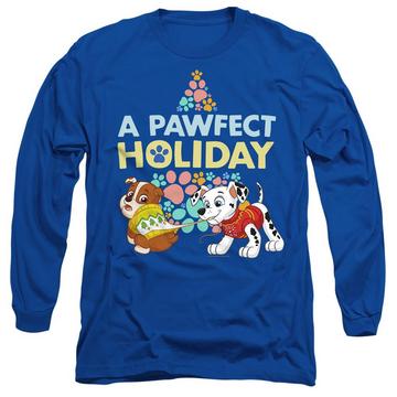 A Pawfect Holiday TShirt  weihnachtliches Design