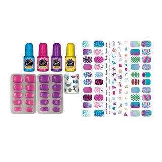 Clementoni  Nail Art Crazy Chic qui brille dans le noir 