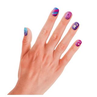 Clementoni  Nail Art Crazy Chic qui brille dans le noir 