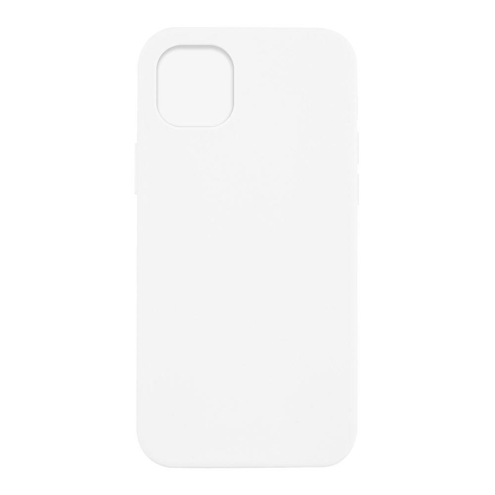 #Delete  Silikon Case iPhone 14 Plus - White 