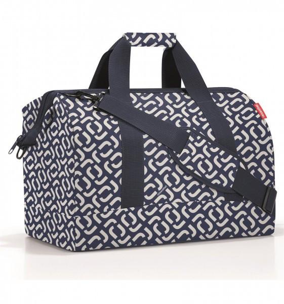 reisenthel  Schultertasche Allrounder L Signature Navy 