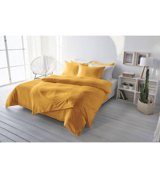 Living Home Uni Satin Set di biancheria da letto  