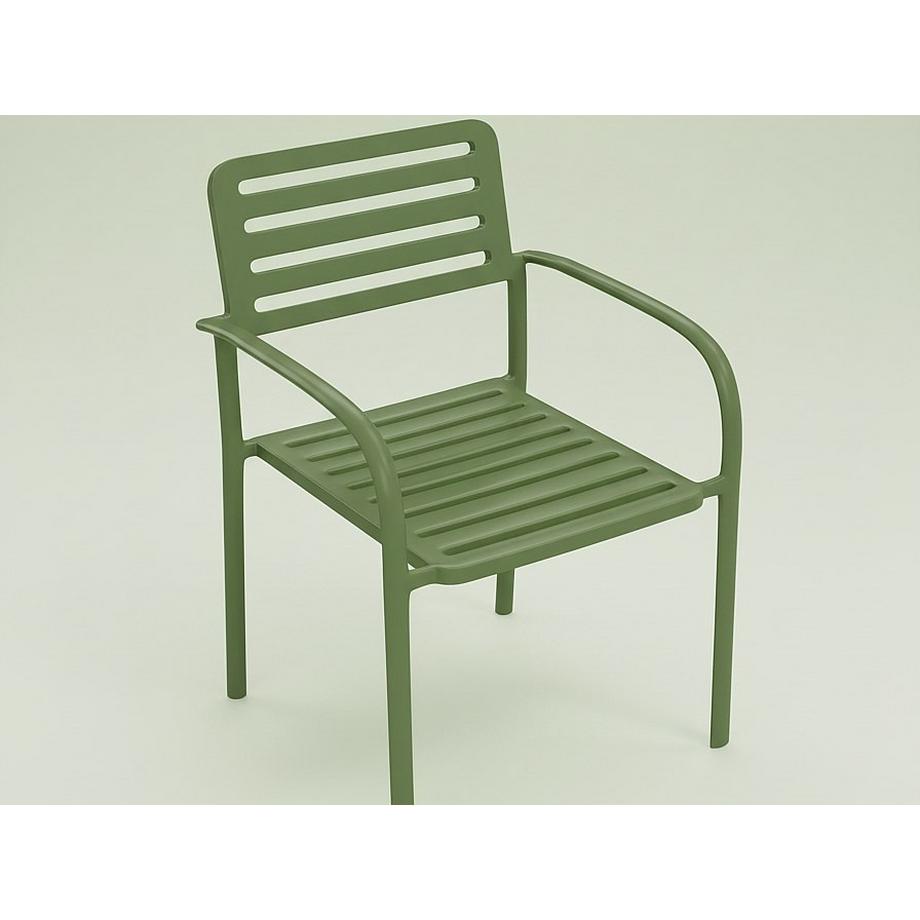 Vente-unique Sedia da giardino NILY  
