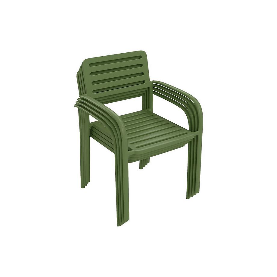 Vente-unique Sedia da giardino NILY  