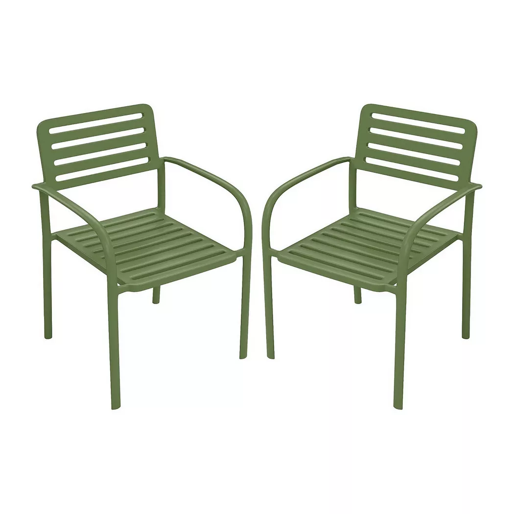 Vente-unique - Gartenstuhl NILY, One Size, Grün