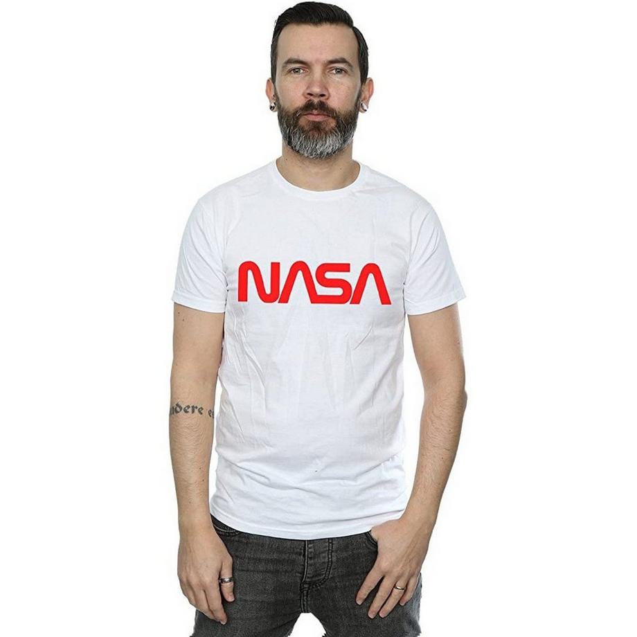 Nasa Modern Logo T-Shirt  