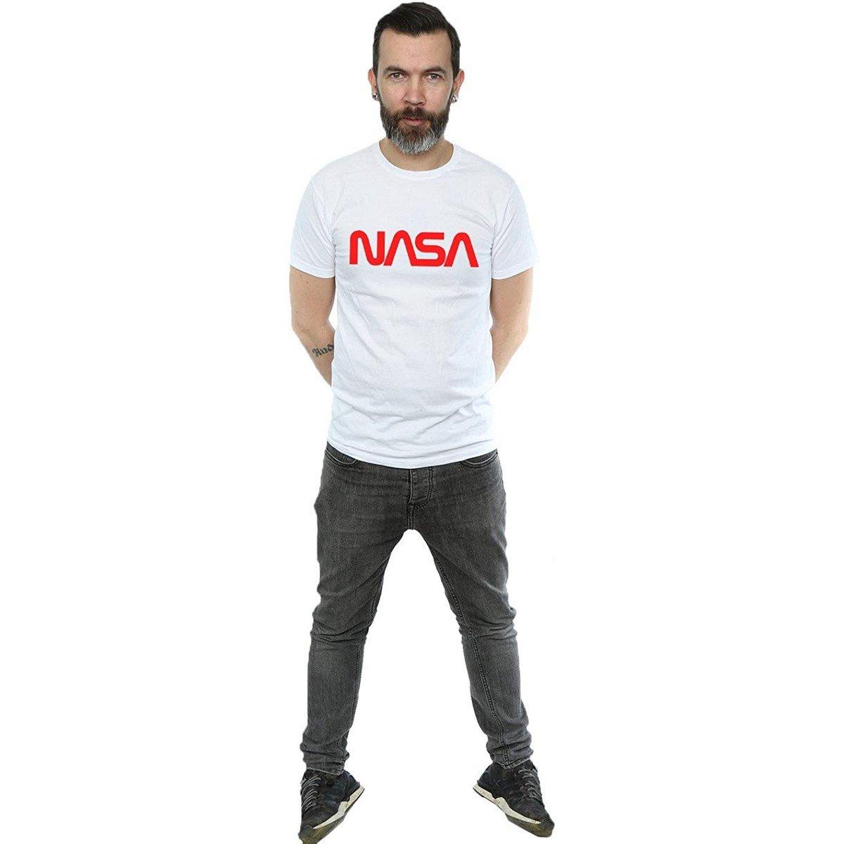 Nasa Modern Logo T-Shirt  
