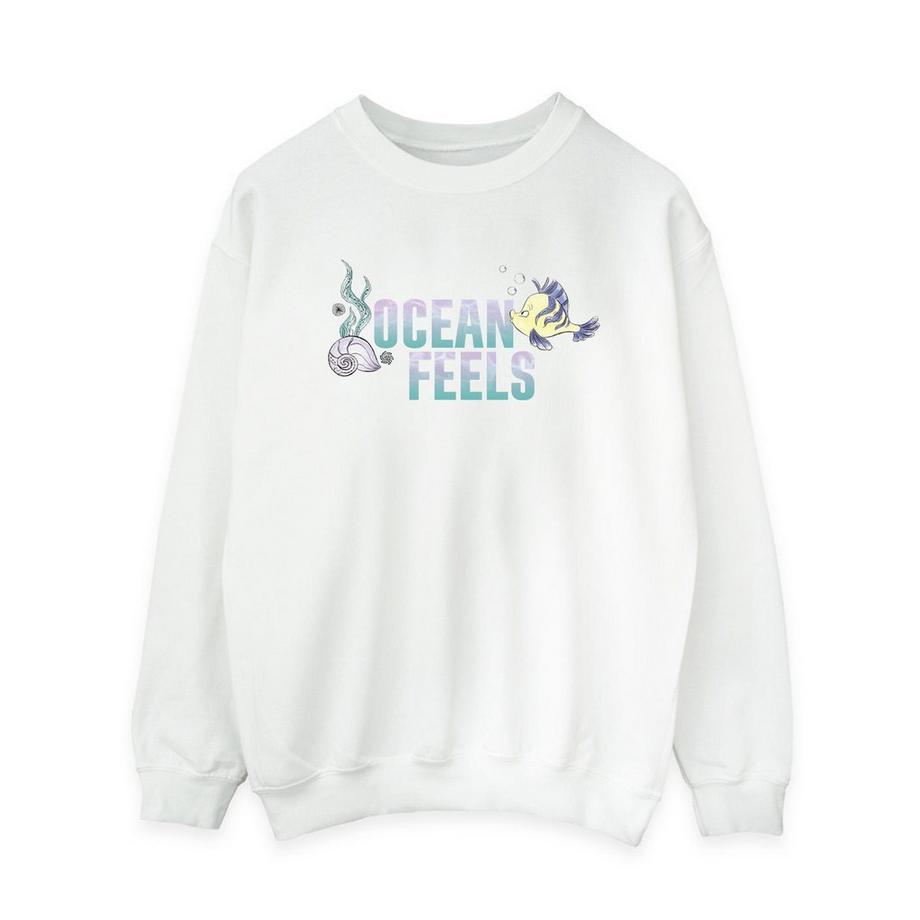 Disney La Sirenetta Ocean Feels Felpa  