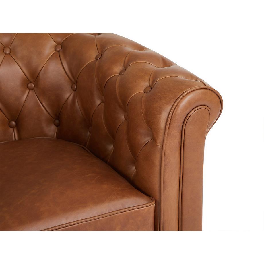 Vente-unique Divano fisso 2 posti CHESTERFIELD  