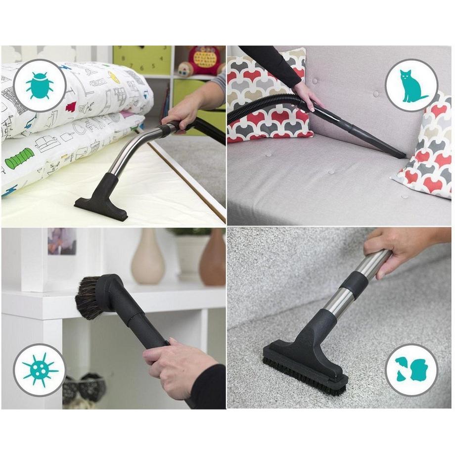 Numatic Bodenstaubsauger HVA160 Allergy 620 W, 6 Liter Volumen  