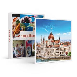 Smartbox  Fuga romantica a Budapest: 3 giorni in affascinanti hotel 4* per 2 persone - Cofanetto regalo 