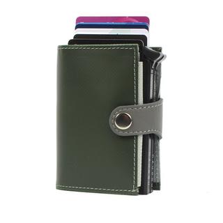 7clouds Noonyu Double Tarpaulin Geldbörse Junglegreen  