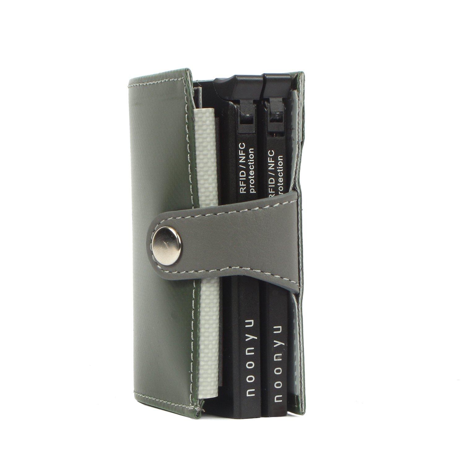 7clouds Noonyu Double Tarpaulin Geldbörse Junglegreen  