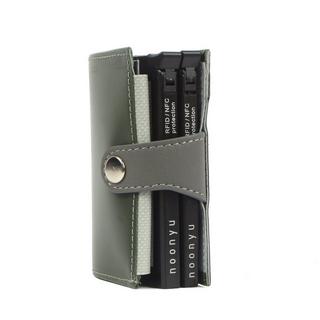 7clouds Noonyu Double Tarpaulin Geldbörse Junglegreen  