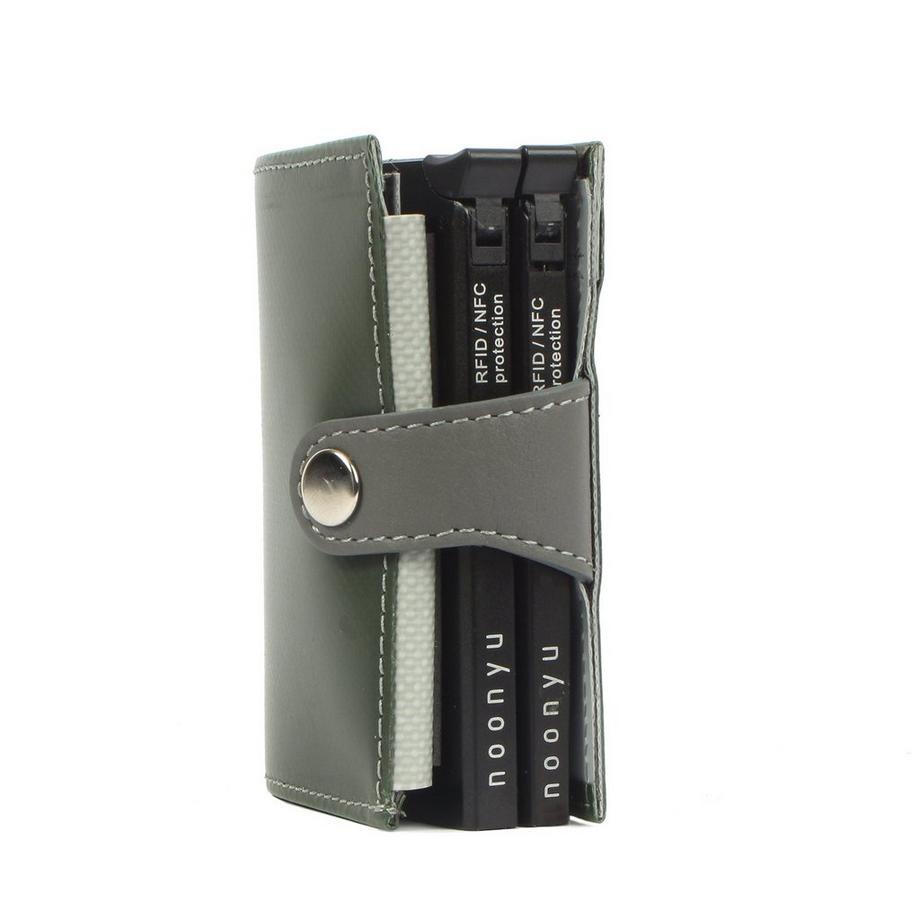 7clouds Noonyu Double Tarpaulin Portefeuille Junglegreen  