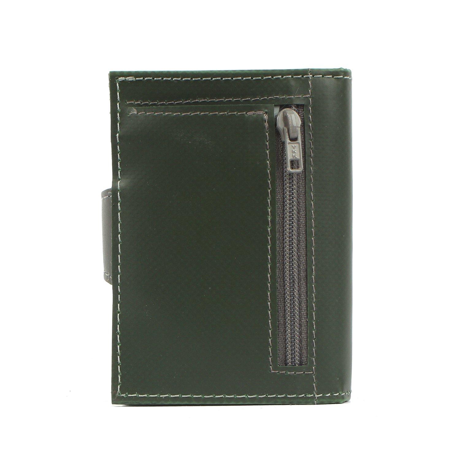 7clouds Noonyu Double Tarpaulin Geldbörse Junglegreen  