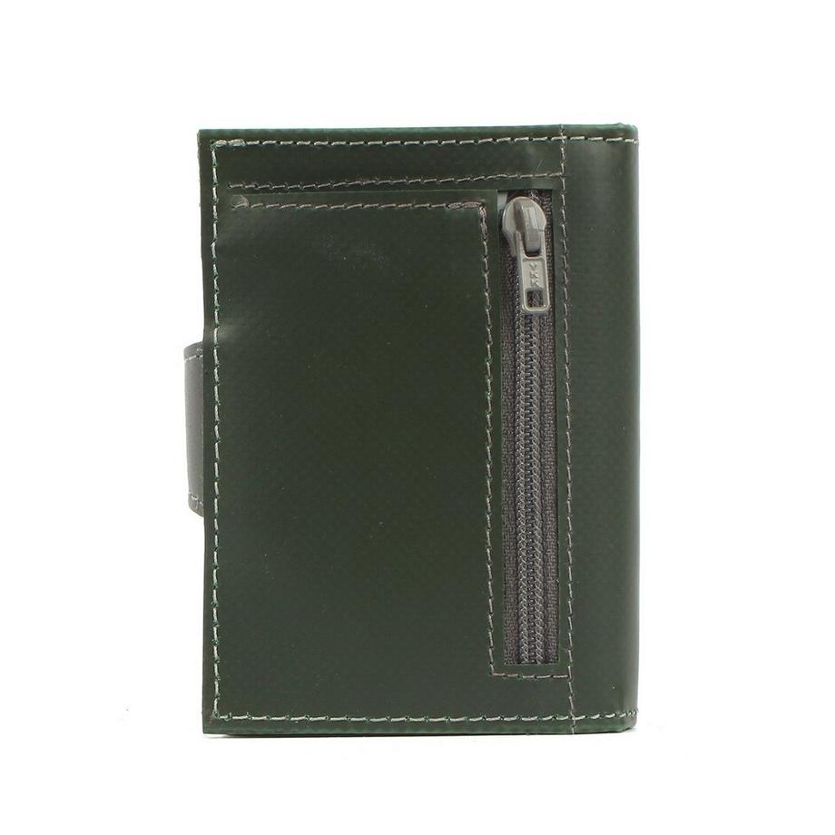 7clouds Noonyu Double Tarpaulin Portefeuille Junglegreen  