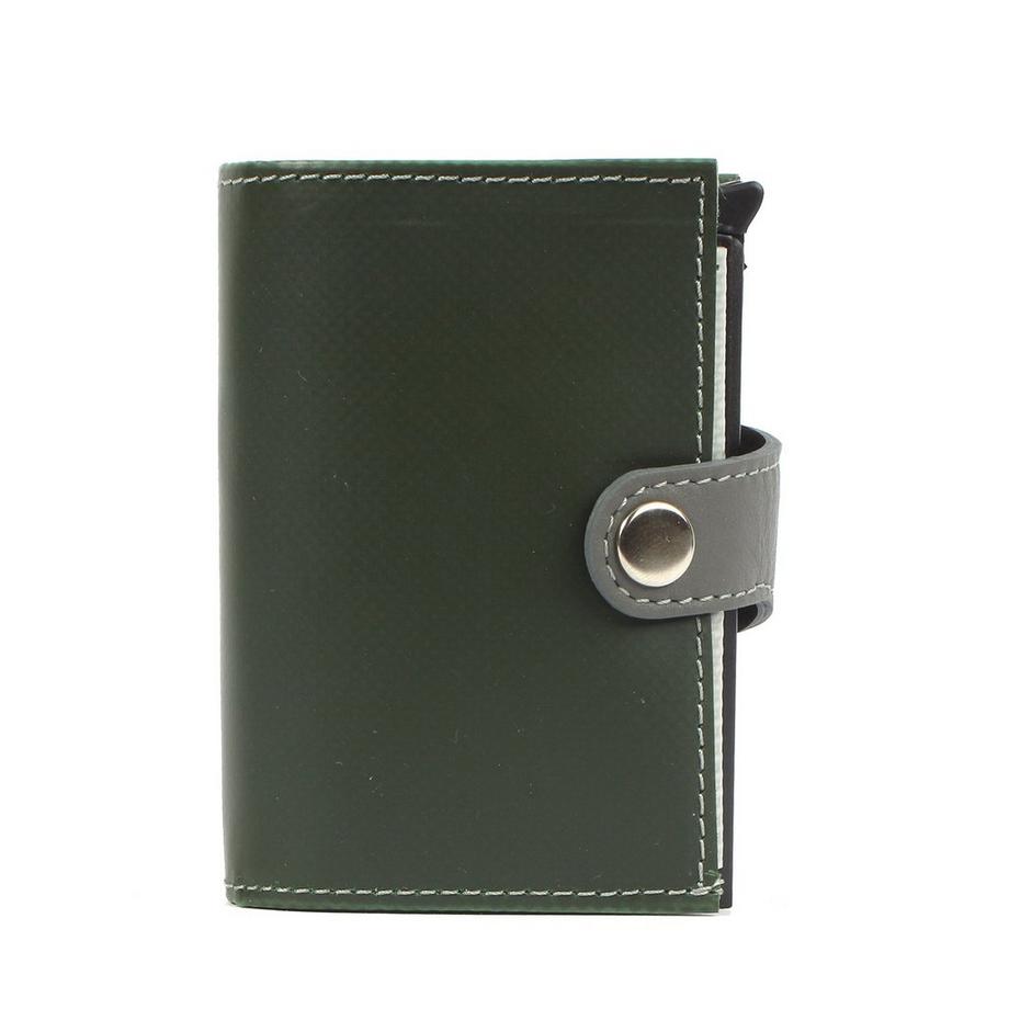 7clouds Noonyu Double Tarpaulin Portefeuille Junglegreen  