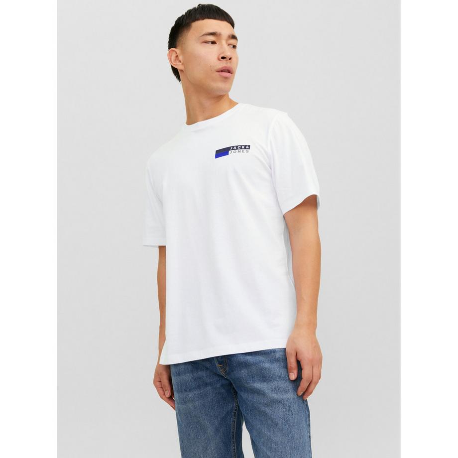 JACK & JONES Corp Logo Small Rundhals T-Shirt  