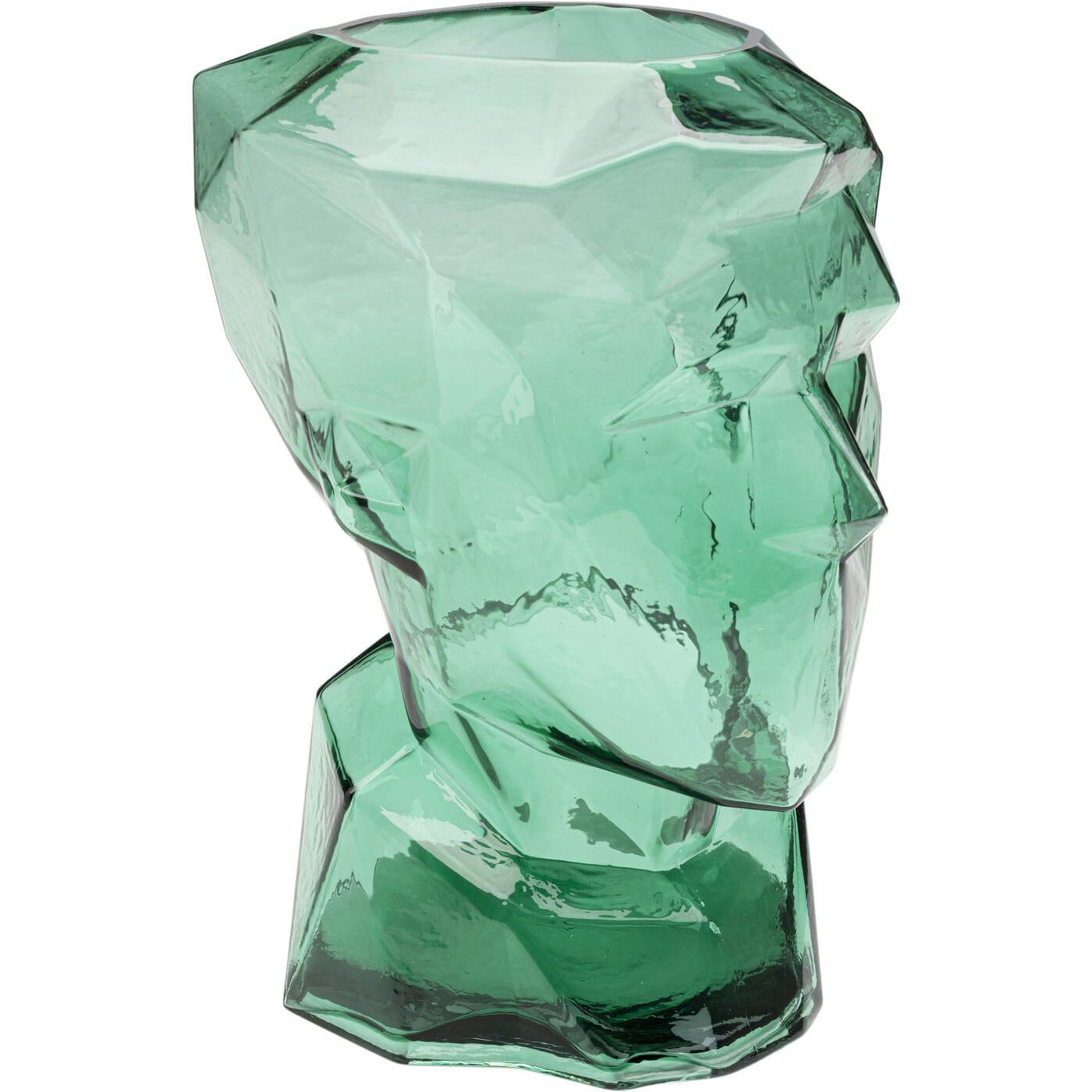 KARE Design Vase Prisma Face vert 30  