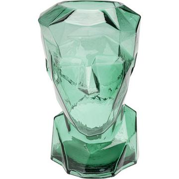 Vase Prisma Face vert 30