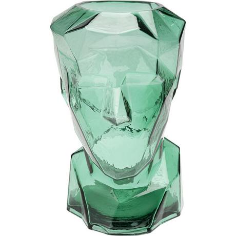 KARE Design Vase Prisma Face vert 30  