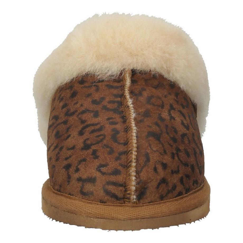 Shepherd Leopardenmuster Hausschuhe  