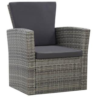 VidaXL Garten sofagarnitur poly-rattan  