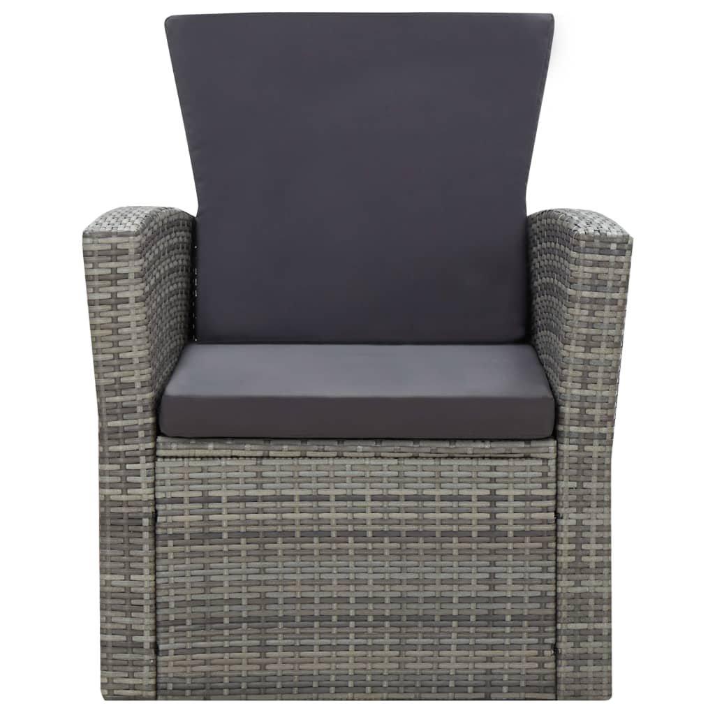 VidaXL Garten sofagarnitur poly-rattan  