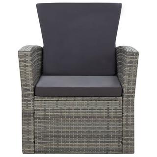 VidaXL Garten sofagarnitur poly-rattan  