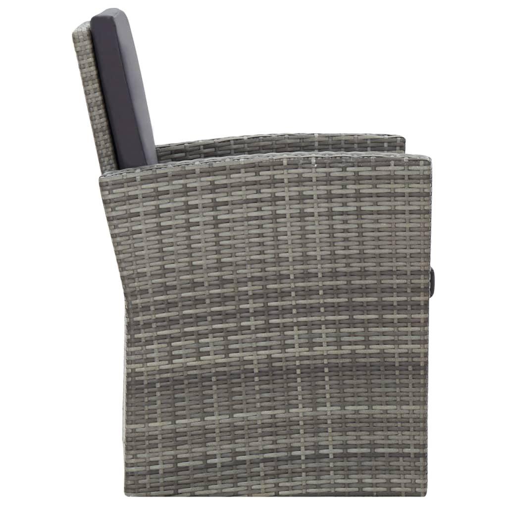 VidaXL Garten sofagarnitur poly-rattan  