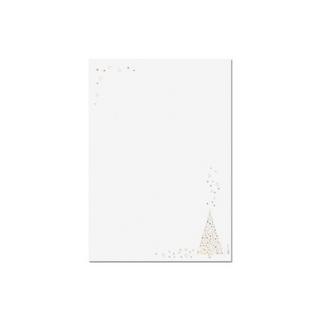 Sigel SIGEL Weihnachts-Motiv-Papier A4 DP084 Golden Tree, 90 g 100 Blatt  