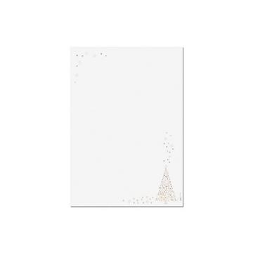 SIGEL Weihnachts-Motiv-Papier A4 DP084 Golden Tree, 90 g 100 Blatt