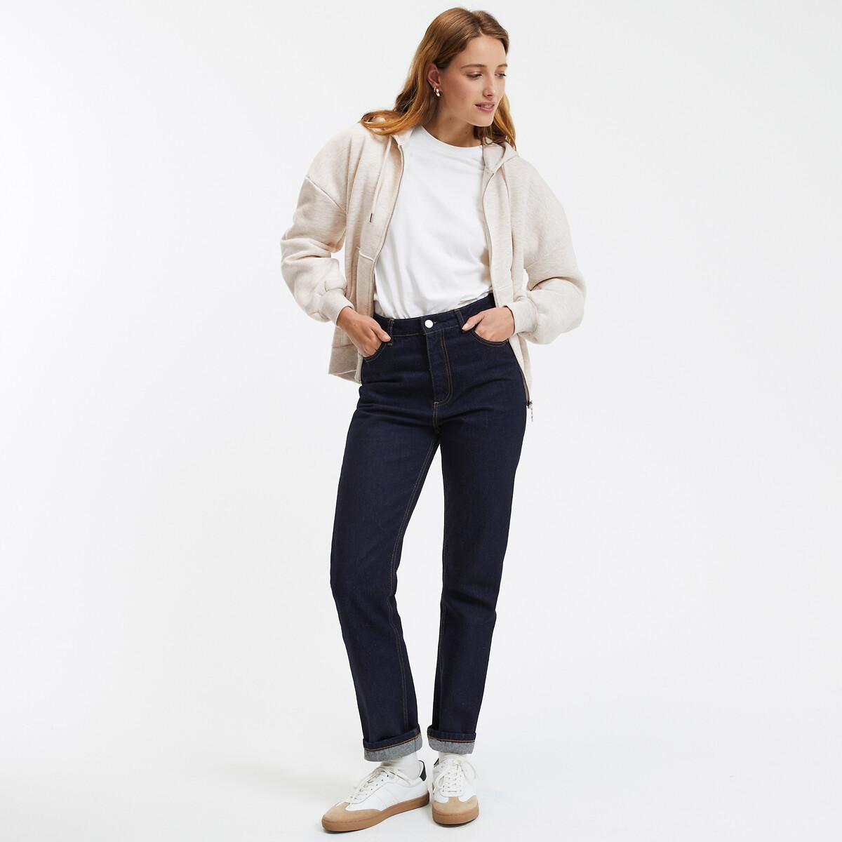 La Redoute Collections  Sweat zippé à capuche 