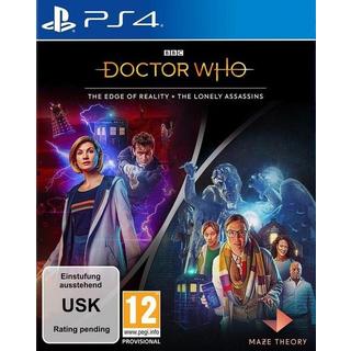 GAME  Doctor Who: Duo Bundle Standard PlayStation 4 