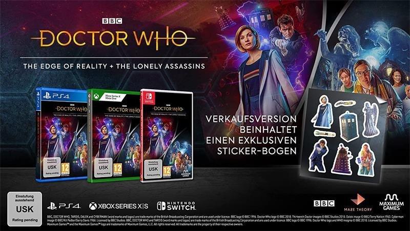 GAME  Doctor Who: Duo Bundle Standard PlayStation 4 