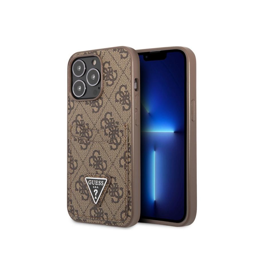 GUESS  Cover iPhone 14 Pro Max 4G portacarte 