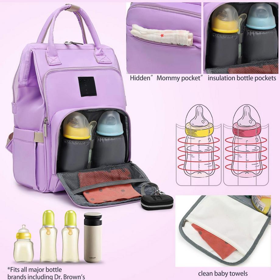 Only-bags.store Sac à langer imperméable  