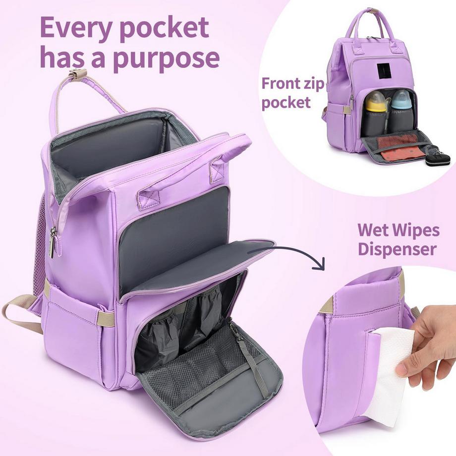 Only-bags.store Sac à langer imperméable  