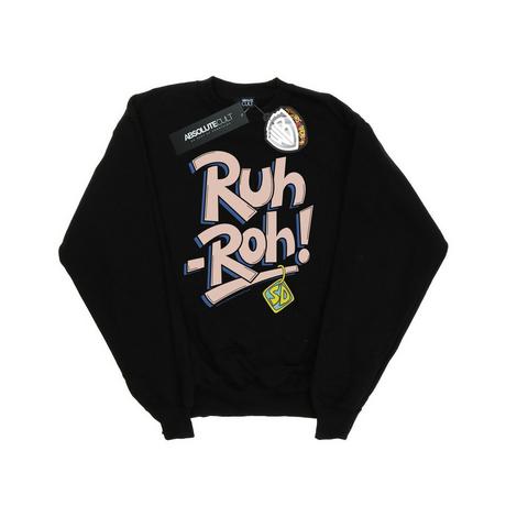 SCOOBY DOO Ruh Roh Dog Tag Sweatshirt  