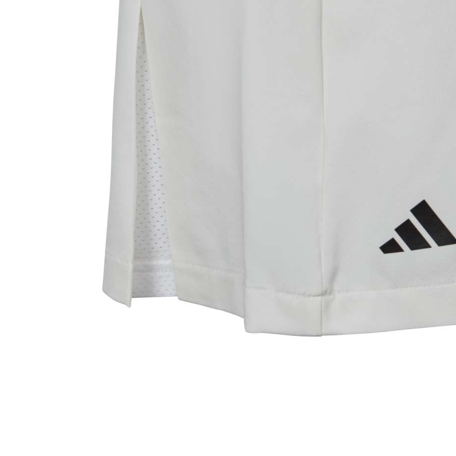 adidas  Girls Club Pleat Weiss 