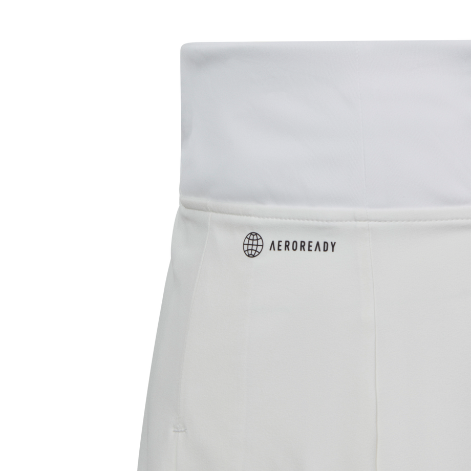 adidas  Girls Club Pleat Weiss 