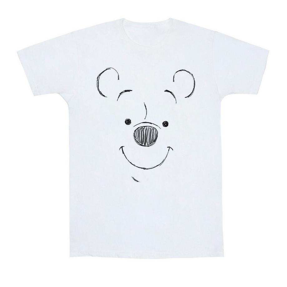 Maglietta Winnie The Pooh Viso